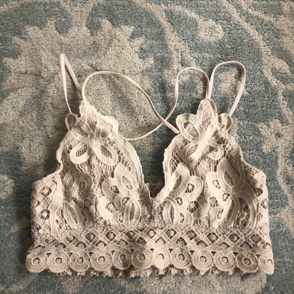 Lacey bralette